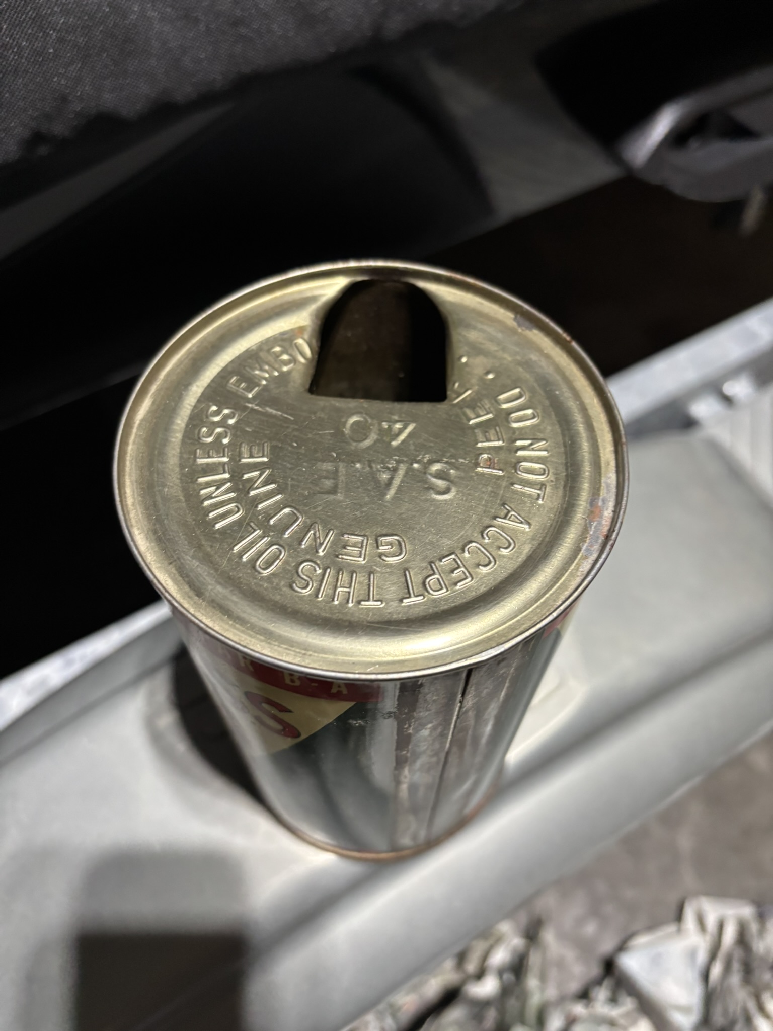 B/A Peerless "it's allgood" Oil Can (Quart) - Image 5