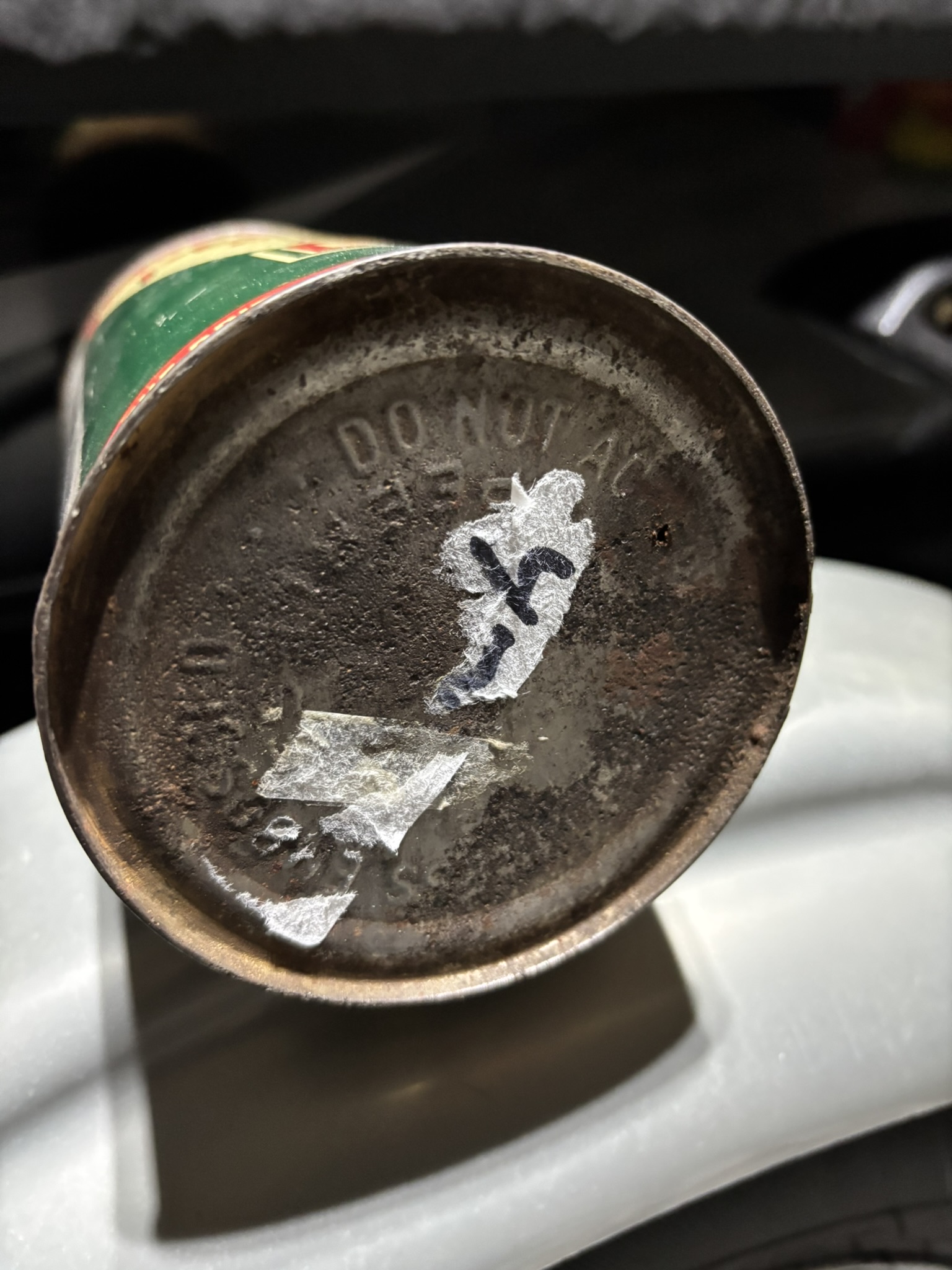 B/A Peerless "it's allgood" Oil Can (Quart) - Image 6