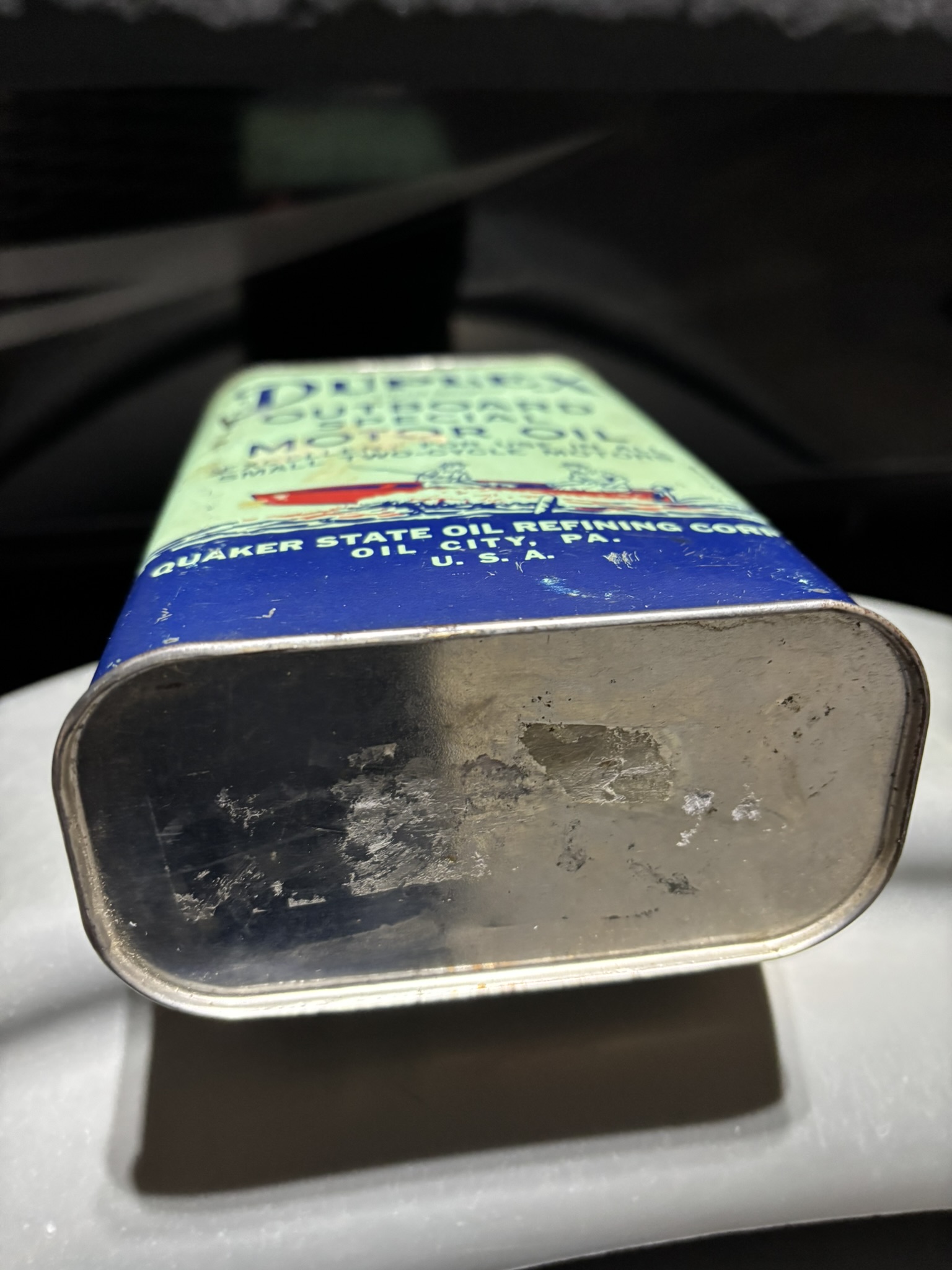 Duplex Outboard Oil Can (Quart) - Image 6