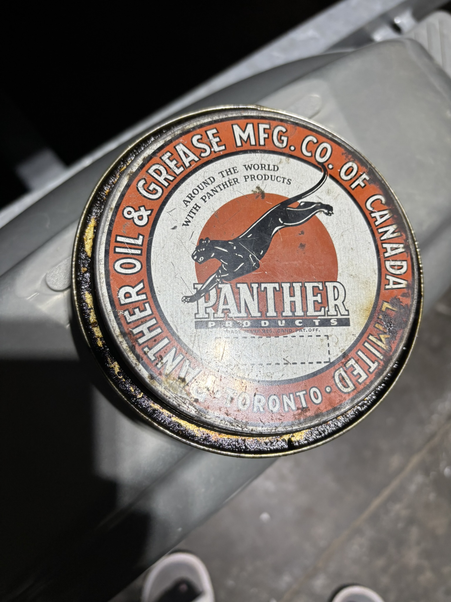 Panther Oil and Grease Can - Image 3