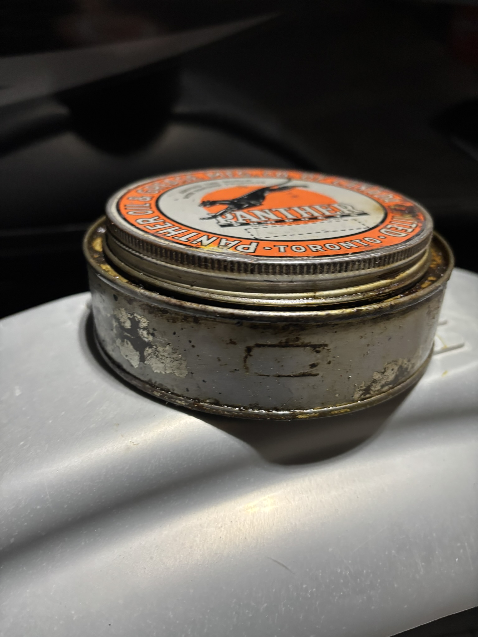 Panther Oil and Grease Can - Image 2