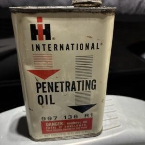 IH International Harvester Penetrating Oil Can