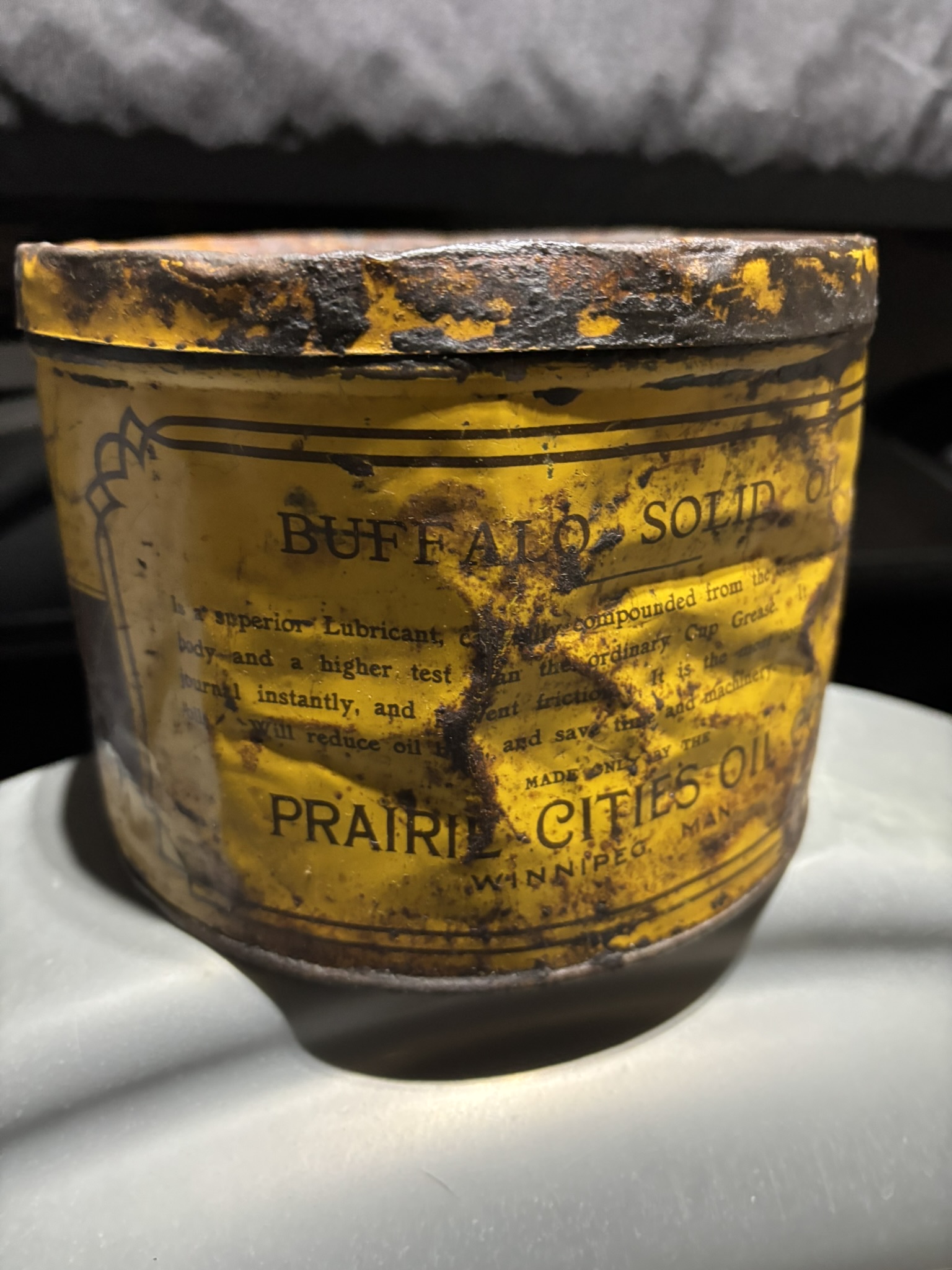 Buffalo Solid Oil Can - Image 3