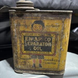 En-ar-co Separator Oil Can