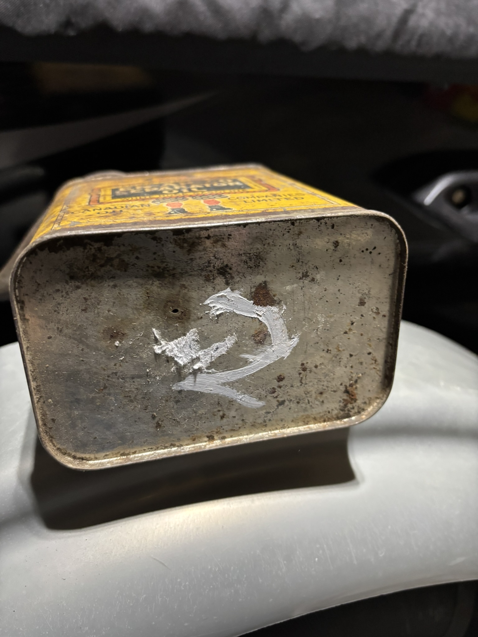En-ar-co Separator Oil Can - Image 6